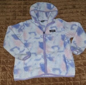 Eddie Bauer Girl’s Sherpa Hoodie (Size 5/6)